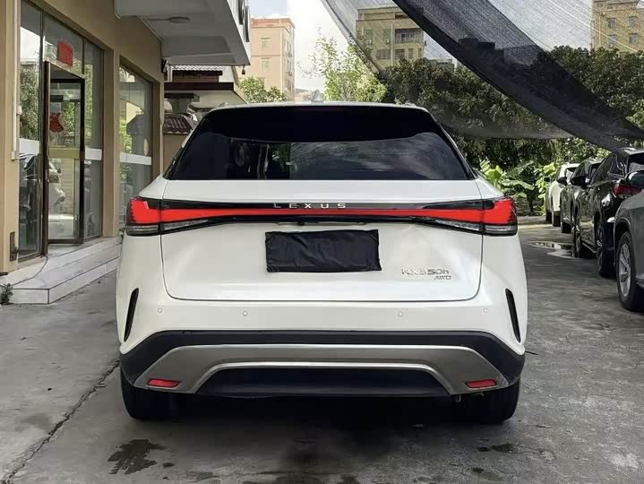 Lexus RX 2023 2023款 350h 四驱醇享版