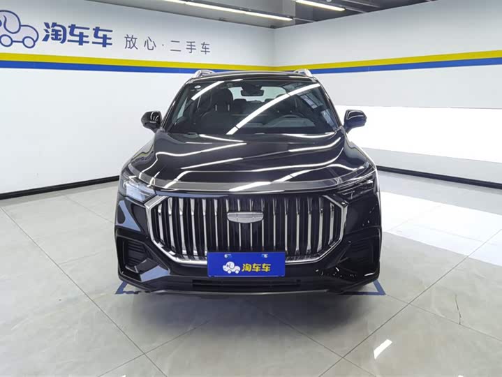 Geely Okavango L 2024 2024款 2.0T DCT尊贵型