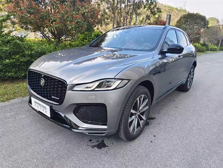 Jaguar F-Pace 2025 2025款 P250 R-Dynamic SE