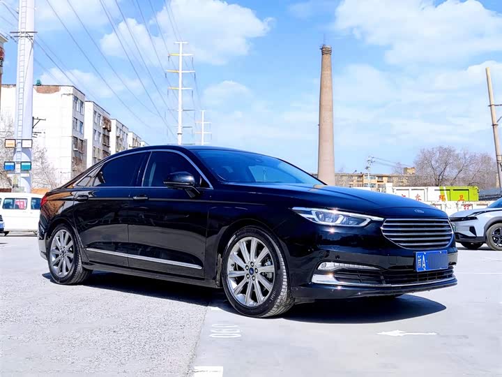 Ford Taurus 2019 2019款 EcoBoost 245 尊享版