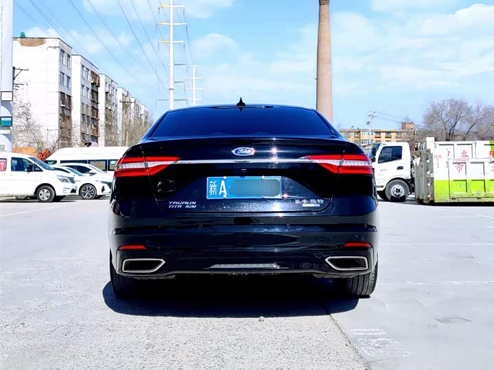 Ford Taurus 2019 2019款 EcoBoost 245 尊享版