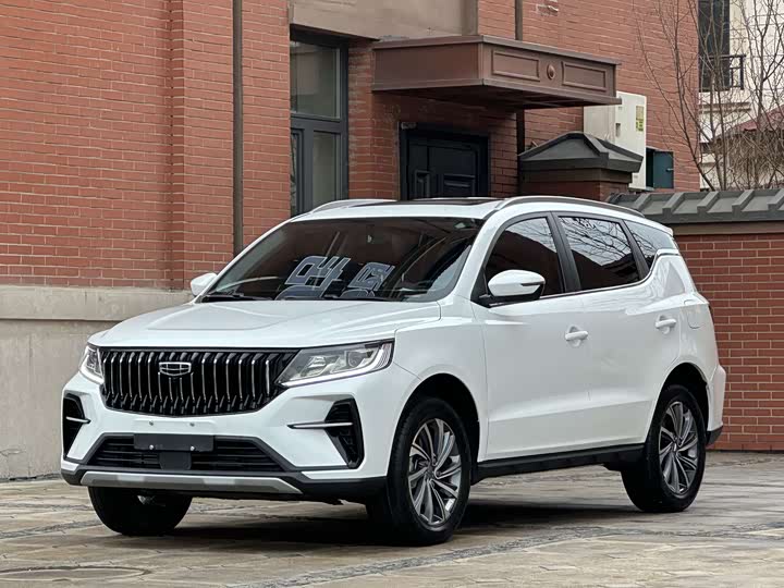 Geely Vision X6 2021 2021款 PRO 1.4T 自动尊贵型