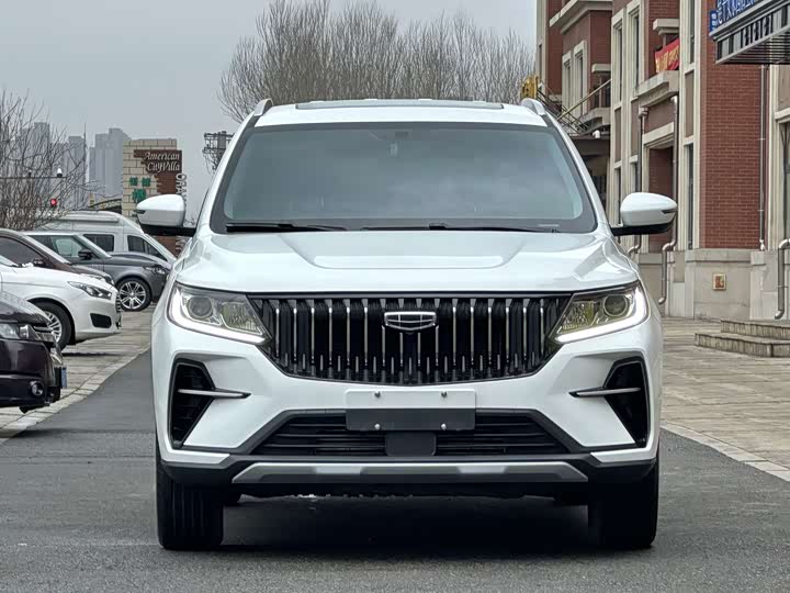 Geely Vision X6 2021 2021款 PRO 1.4T 自动尊贵型