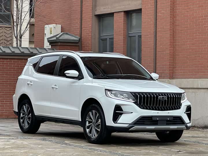 Geely Vision X6 2021 2021款 PRO 1.4T 自动尊贵型
