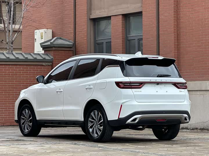 Geely Vision X6 2021 2021款 PRO 1.4T 自动尊贵型
