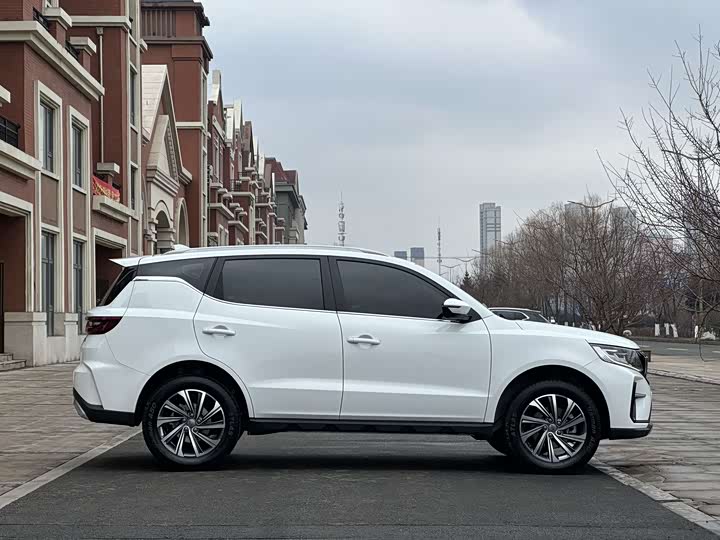 Geely Vision X6 2021 2021款 PRO 1.4T 自动尊贵型