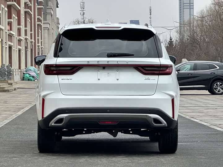 Geely Vision X6 2021 2021款 PRO 1.4T 自动尊贵型