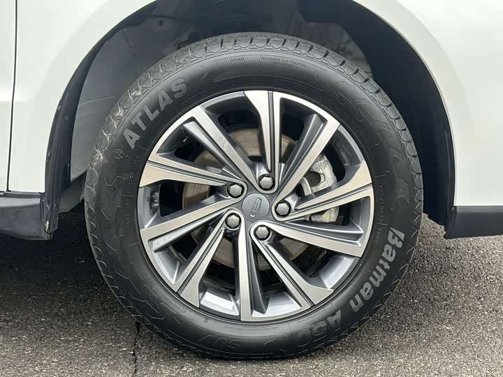 Geely Vision X6 2021 2021款 PRO 1.4T 自动尊贵型