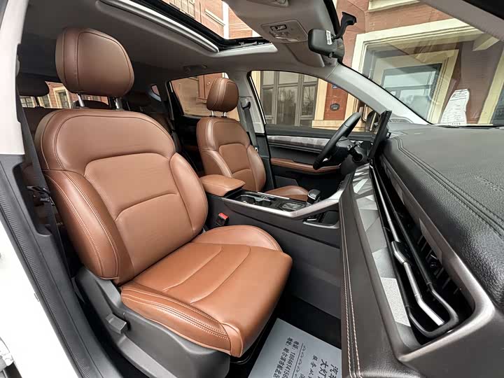 Geely Vision X6 2021 2021款 PRO 1.4T 自动尊贵型