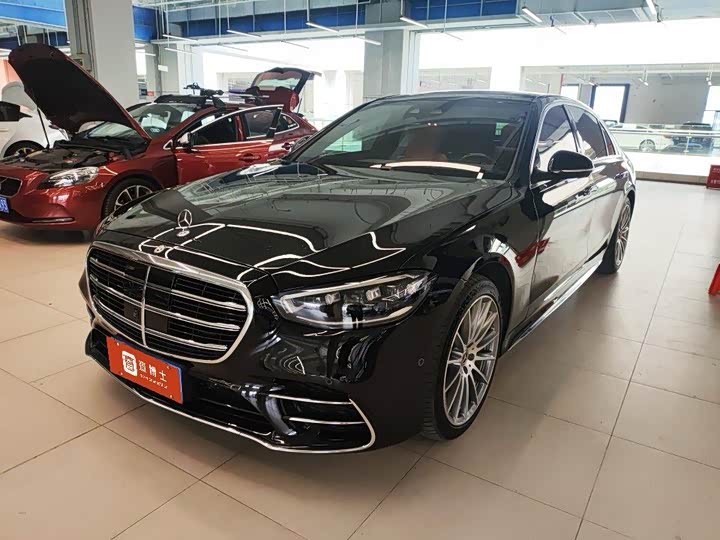 Фото 1 - Mercedes-Benz S-Class