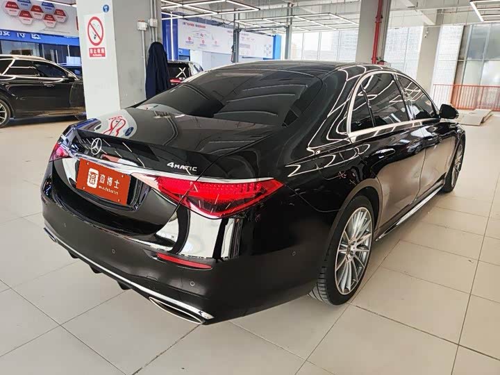 Фото 2 - Mercedes-Benz S-Class