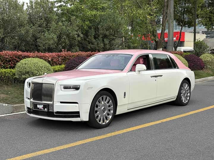 2018 Rolls-Royce Phantom