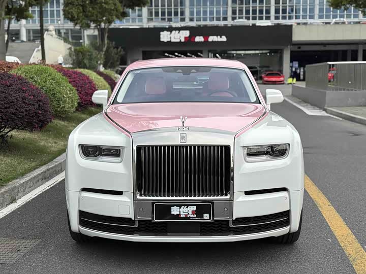 2018 Rolls-Royce Phantom