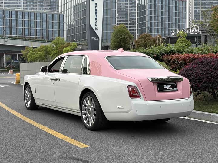 2018 Rolls-Royce Phantom