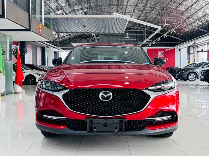 Mazda CX-4 2021 2021款 2.0L 自动两驱蓝天活力版