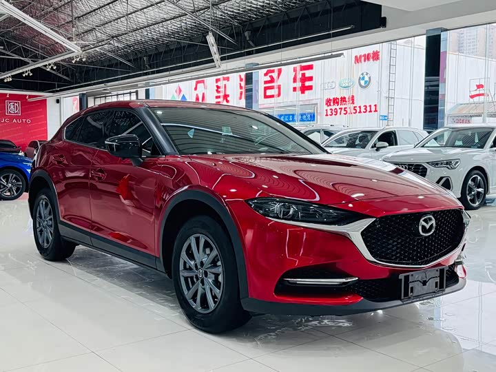 Mazda CX-4 2021 2021款 2.0L 自动两驱蓝天活力版