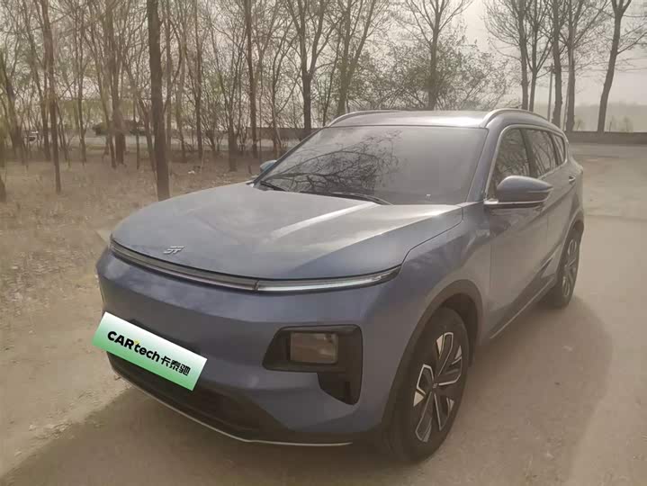 Jetour Shanhai L7 2024 2024款 1.5T 120km MAX+ 7座