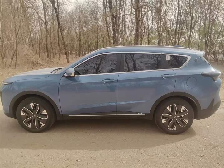 Jetour Shanhai L7 2024 2024款 1.5T 120km MAX+ 7座