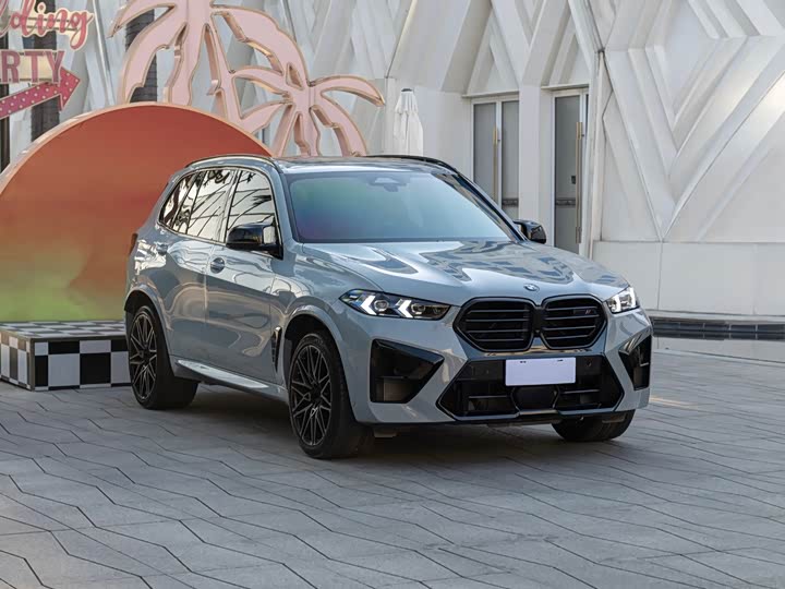 BMW X5 M 2023 2023款 X5 M 雷霆版