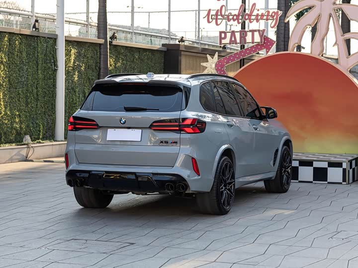BMW X5 M 2023 2023款 X5 M 雷霆版