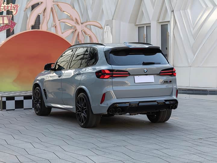 BMW X5 M 2023 2023款 X5 M 雷霆版
