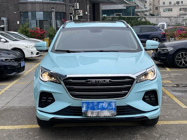 Jetour X70 2020 2020款 1.5T 手动悦行版 5座