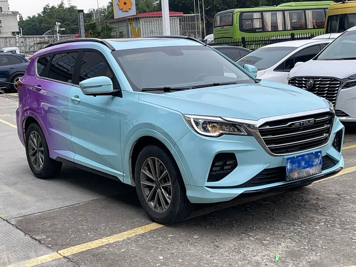 Jetour X70 2020 2020款 1.5T 手动悦行版 5座