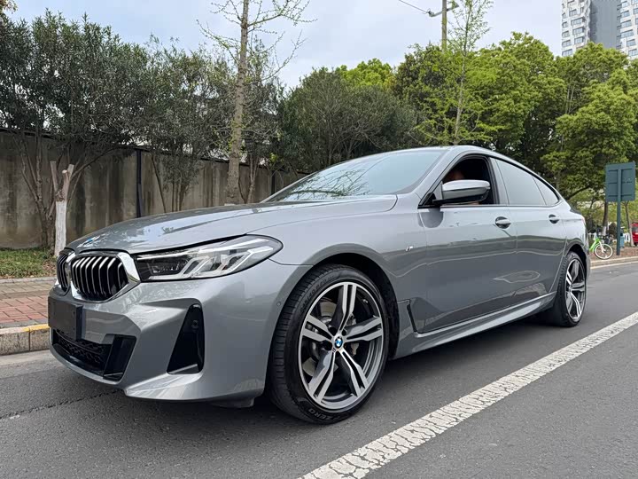 BMW 6 Series GT 2022 2022款 630i M运动套装