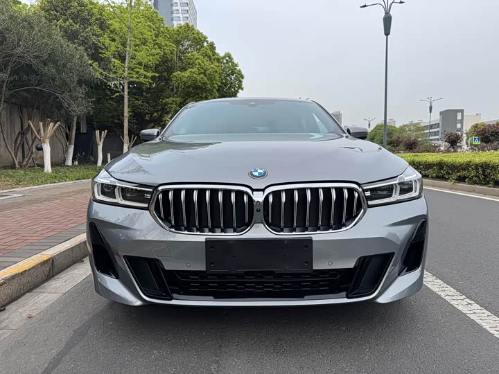 BMW 6 Series GT 2022 2022款 630i M运动套装