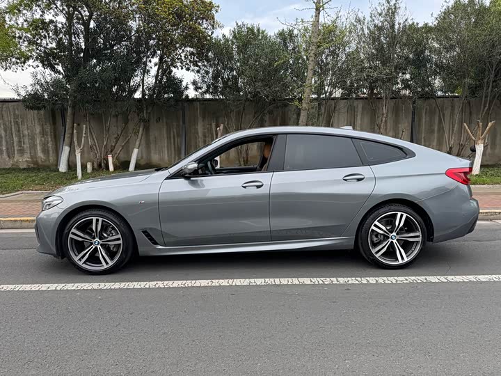 BMW 6 Series GT 2022 2022款 630i M运动套装