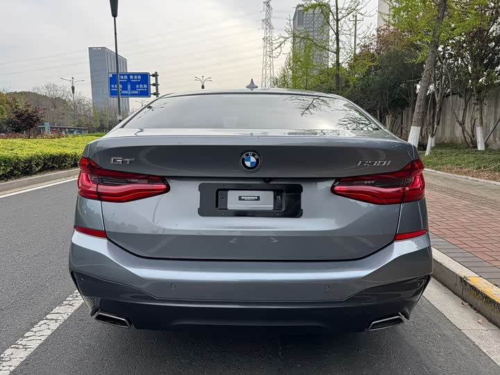 BMW 6 Series GT 2022 2022款 630i M运动套装