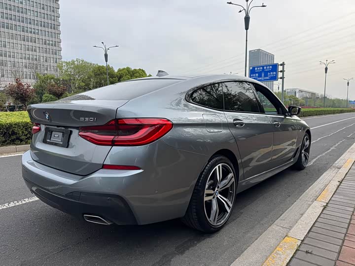 BMW 6 Series GT 2022 2022款 630i M运动套装