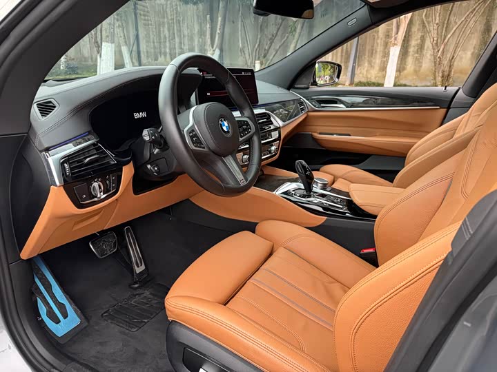 BMW 6 Series GT 2022 2022款 630i M运动套装