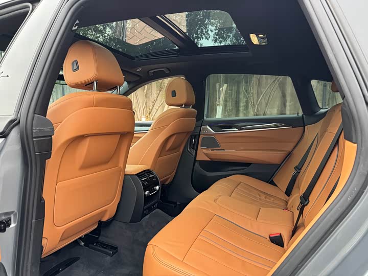 BMW 6 Series GT 2022 2022款 630i M运动套装