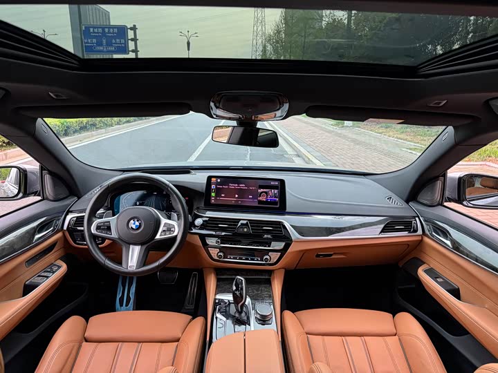 BMW 6 Series GT 2022 2022款 630i M运动套装