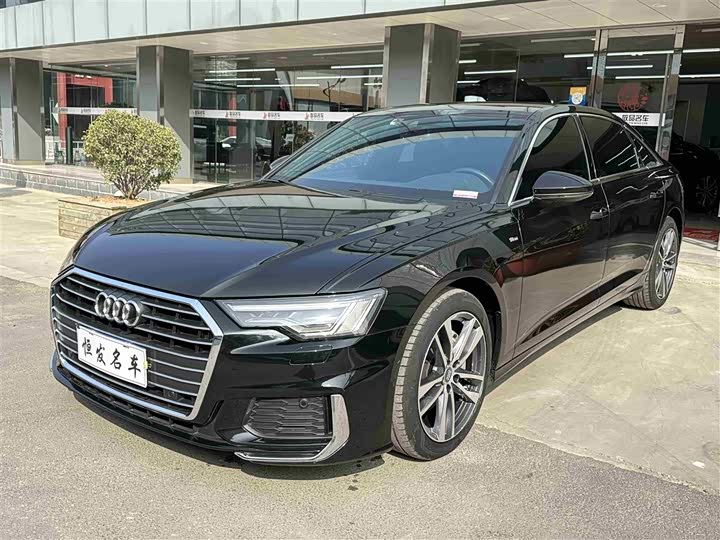 Audi A6L 2021 2021款 40 TFSI 豪华动感型
