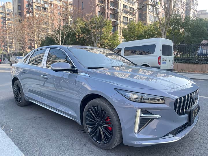 Geely Preface L 2024 2024款 油混 1.5TD 天宫版