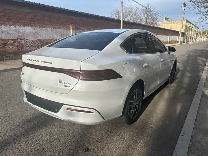 BYD Qin Plus 2021 2021款 EV 500KM 尊贵型