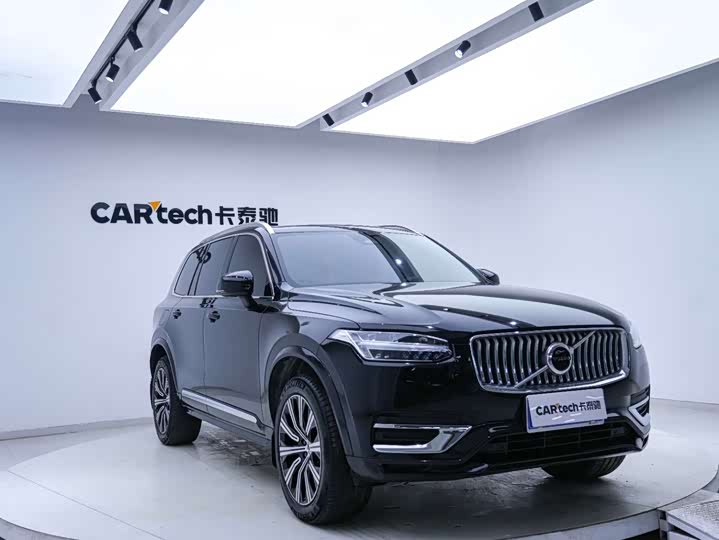 Volvo XC90 2024 2024款 B5 智行豪华版 5座