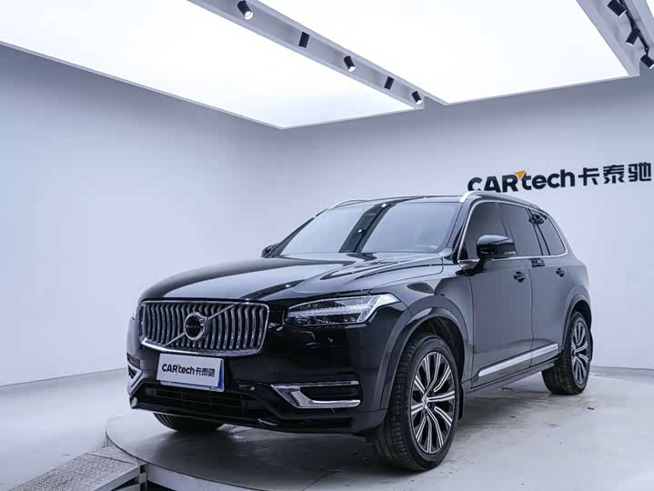 Volvo XC90 2024 2024款 B5 智行豪华版 5座