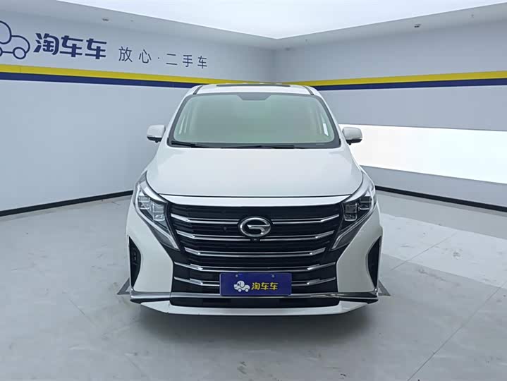 GAC Trumpchi M8 2021 2021款 改款 领秀系列 390T 豪华版