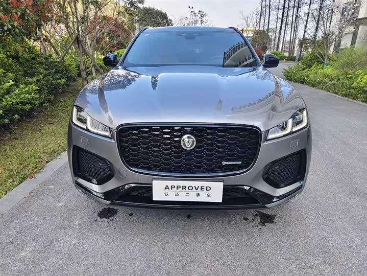 Jaguar F-Pace 2025 2025款 P250 R-Dynamic SE