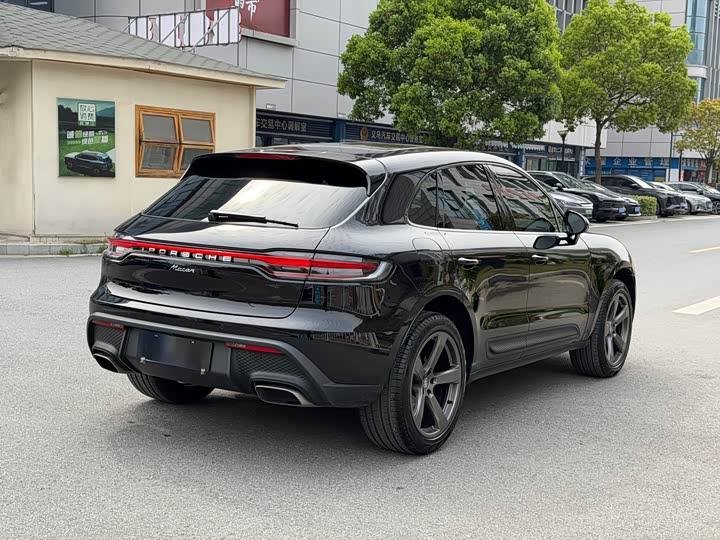Porsche Macan 2026 2026款 Macan 2.0T 逐梦版