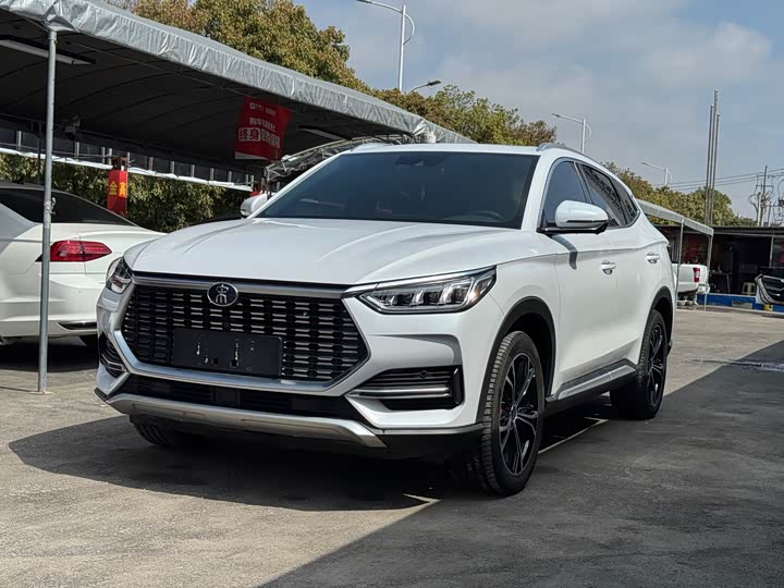 BYD Song Plus 2020 2020款 1.5T 自动旗舰型
