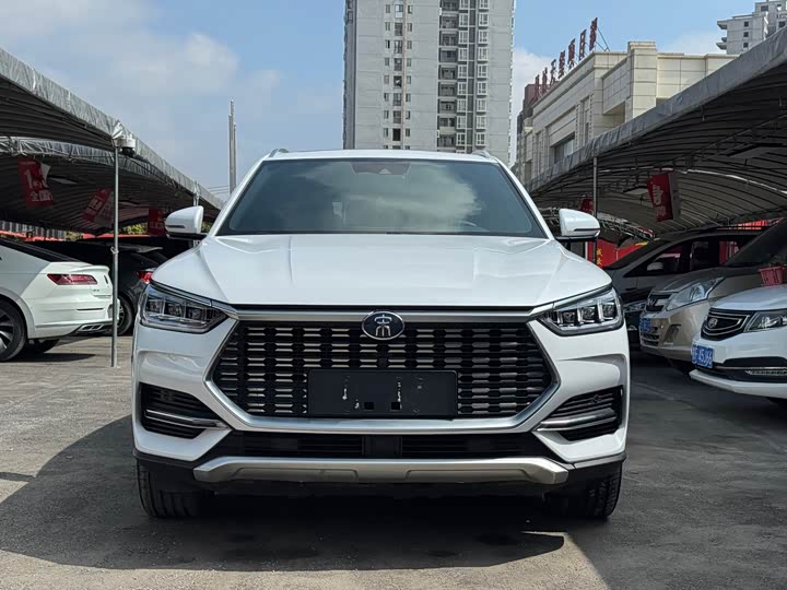 BYD Song Plus 2020 2020款 1.5T 自动旗舰型