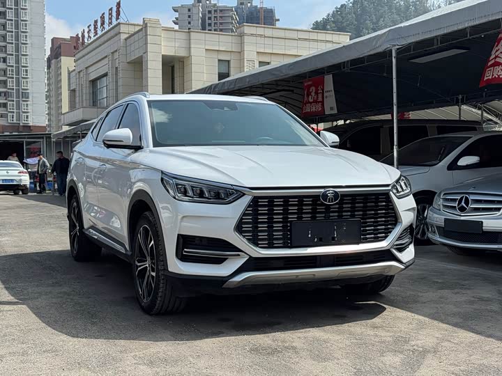 BYD Song Plus 2020 2020款 1.5T 自动旗舰型