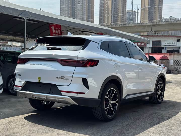 BYD Song Plus 2020 2020款 1.5T 自动旗舰型
