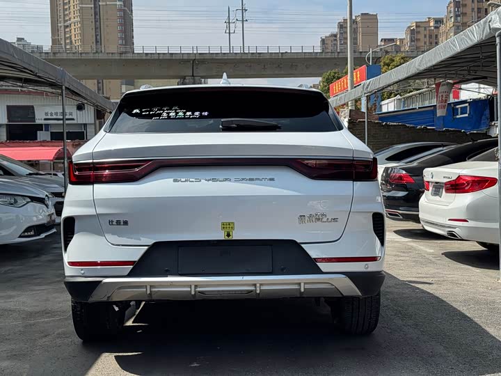 BYD Song Plus 2020 2020款 1.5T 自动旗舰型
