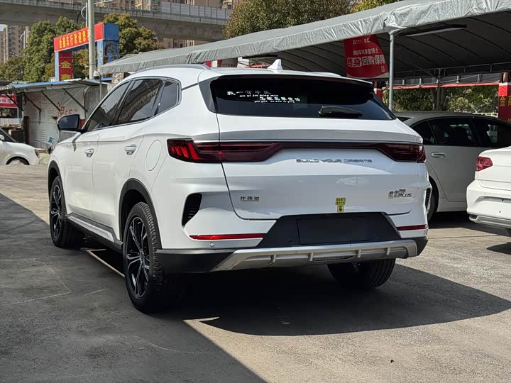 BYD Song Plus 2020 2020款 1.5T 自动旗舰型