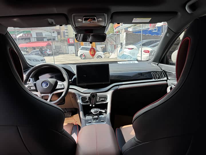 BYD Song Plus 2020 2020款 1.5T 自动旗舰型